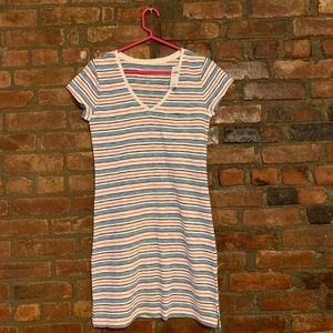 Striped T-shirt Dress * Gap * XS * New w/ tags